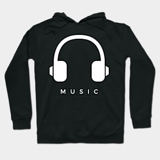 Music Audio Headphones Hoodie